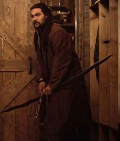 Jason Momoa Braven Trench Coat