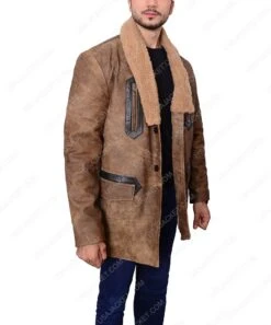 Arthur Curry Justice League Parka Jacket -Leather Jacket Store Jason Momoa Vintage Parka Coat