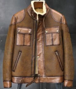 Jason B3 Sheepskin Jacket