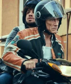 Jean-Claude Van Damme The Last Mercenary Cafe Racer Jacket