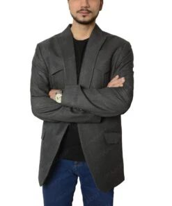 Kingsman Agent Champagne Jacket -Leather Jacket Store Jeff Bridges Agent Champagne Kingsman Jacket