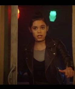 Jenna Ortega The Babysitter Killer Queen Leather Jacket