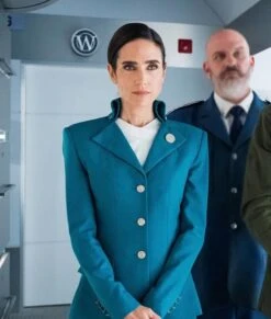 Melanie Cavill Snowpiercer Coat