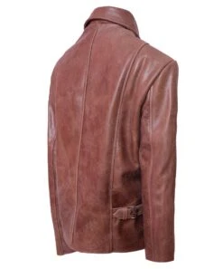 Jennifer Lopez Leather Jacket 8 Jennifer Lopez Leather Jacket -Leather Jacket Store Jennifer Lopez Slimfit Distressed Brown Leather Jacket