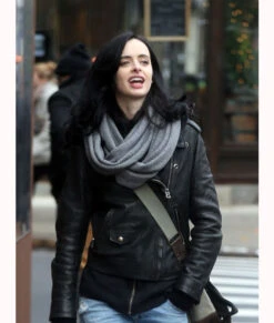The Defenders Jessica Jones Jacket -Leather Jacket Store Jessica Jones Jacket