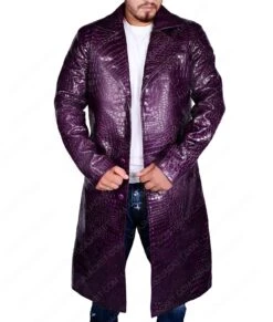 Jared Leto Joker Suicide Squad Coat