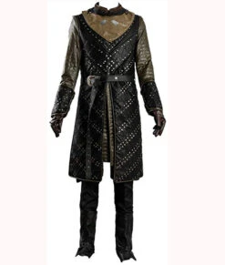 Game Of Thrones Season 7 Jon Snow Costume -Leather Jacket Store Jon Snow Armor Costume