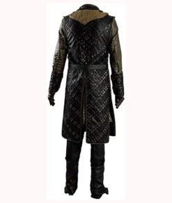 Game Of Thrones Season 7 Jon Snow Costume -Leather Jacket Store Jon Snow Leather Costume