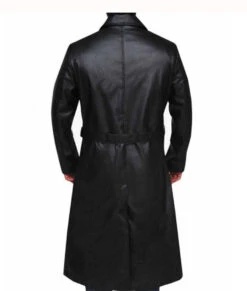 The Grand Budapest Hotel Willem Dafoe Trench Coat -Leather Jacket Store Jopling Leather Coat