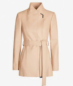 Batwoman Kara Danvers Tan Wrap Coat