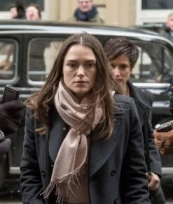 Official Secrets Katharine Gun Coat