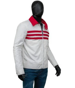 King Richard Richard Williams Jacket -Leather Jacket Store King Richard Richard Williams White Jacket 1