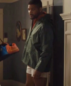 King Richard Will Smith Green Jacket