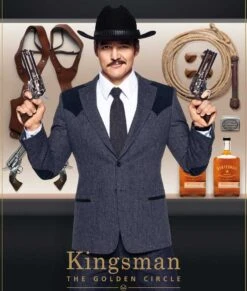 Kingsman Agent Whiskey Jacket -Leather Jacket Store Kingsman Agent Whiskey Jacket