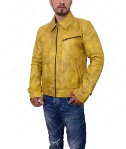 Knight And Day Roy Miller Leather Jacket -Leather Jacket Store Knight And Day Roy Miller Leather Jacket