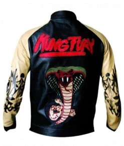 Kung Fury Cobra Bomber Jacket