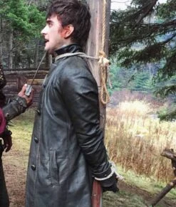 Frontier Michael Smyth Trench Coat -Leather Jacket Store Landon Liboiron Frontier Trench Coat