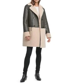 Legends Of Tomorrow S05 Zari Tomaz Shearling Coat -Leather Jacket Store Legends of Tomorrow Season 05 Zari Tomaz Shearling Coat
