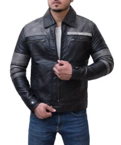 Leo Fitz Agents Of Shield Jacket -Leather Jacket Store Leo Fitz Leather Jacket