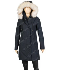 Let It Snow Isabela Moner Coat With Hood