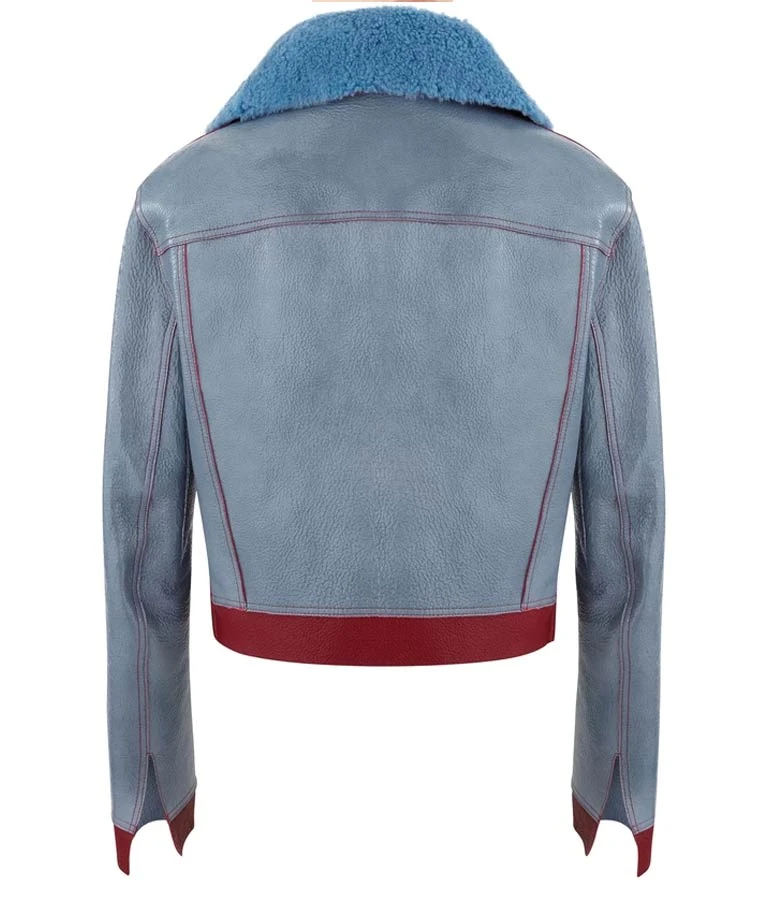 Love Life Sara Yang Leather Jacket 2 Love Life Sara Yang Leather Jacket - Image 2