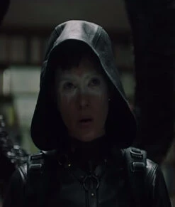 Lisbeth Salander Girl In The Spider Web Hooded Jacket