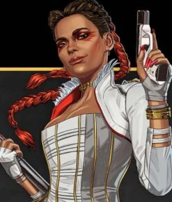 Apex Legends Season 05 Loba Jacket -Leather Jacket Store Loba jacket