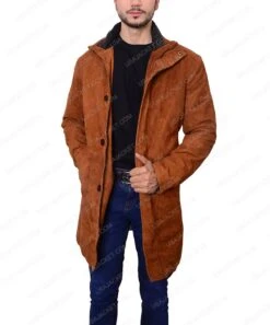 Longmire Sheriff Walt Suede Coat -Leather Jacket Store Longmire Sheriff Walt Suede Coat