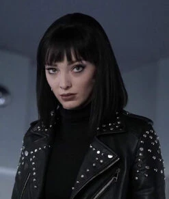 The Gifted S02Lorna Dane Jacket -Leather Jacket Store Lorna Dane The Gifted S02 Motorcycle Leather Jacket