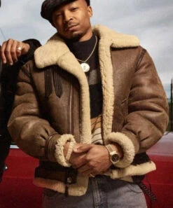 Lou-Lou Power Book III Shearling Jacket