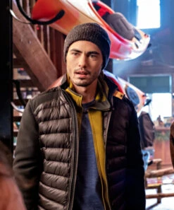 Love Hard Tag Black Jacket