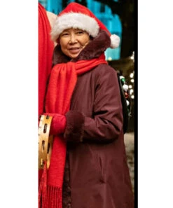 Love Hard Takayo Fischer Hooded Coat