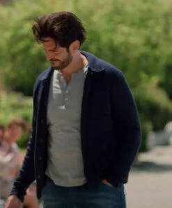 Love For Starters Jonathan Cherry Black Jacket