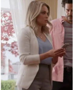 Love For Starters Olivia Alder White Blazer