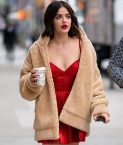 Katy Keene Sherpa Oversize Jacket