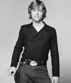 Star Wars Return Of The Jedi Luke Skywalker Black Jacket