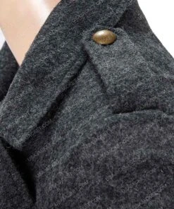 The Umbrella Academy Luther Coat -Leather Jacket Store Luther Long Coat