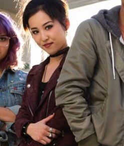 Runaways Nico Minoru Jacket -Leather Jacket Store Lyrica Okano Runaways Nico Minoru Jacket