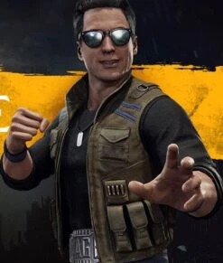 MORTAL KOMBAT 11 JOHNNY CAGE VEST