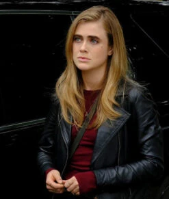 Manifest Michaela Stone Jacket 7 Manifest Michaela Stone Jacket -Leather Jacket Store Manifest Black Motorcycle Jacket