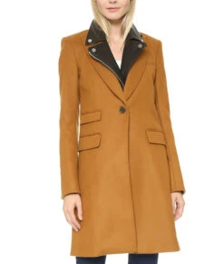 Manifest S02 Michaela Stone Coat
