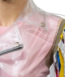 Birds Of Prey Harley Quinn Jacket -Leather Jacket Store Margot Robbie Harley Quinn Birds Of Prey Wings Jacket