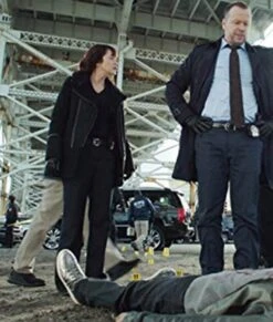 Blue Bloods Milestones Maria Baez Coat 5 Blue Bloods Milestones Maria Baez Coat -Leather Jacket Store Maria Baez Black Coat