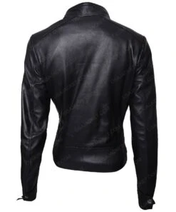 Game Night Rachel Mcadams Jacket -Leather Jacket Store Mcadams Black Leather Jacket