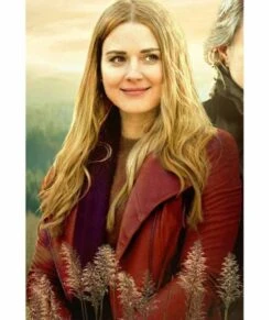 Melinda Monroe Virgin River S02 Red Leather Jacket