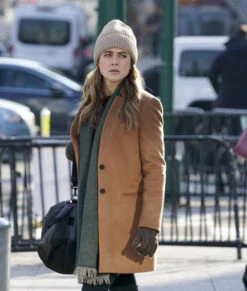 Manifest S02 Michaela Stone Coat -Leather Jacket Store Melissa Roxburgh Manifest Season 02 Coat