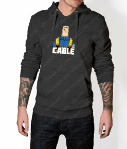 DP2 Cable Hoodie