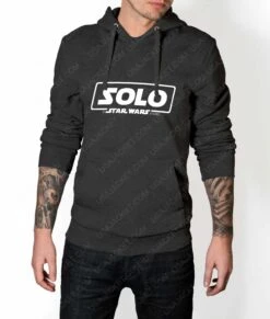 Solo A Star Wars Story Logo Hoodie