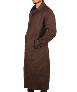 Mission Impossible Fallout Henry Cavill Trench Coat -Leather Jacket Store Mi6 August Malker Coat