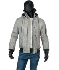 Power Book II Ghost Michael Rainey Jr. Hooded Jacket